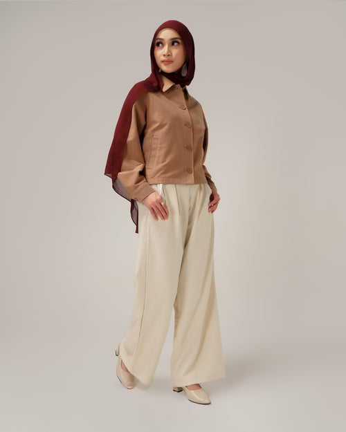 Rhystic RS-01 Scarf Mahogany Red