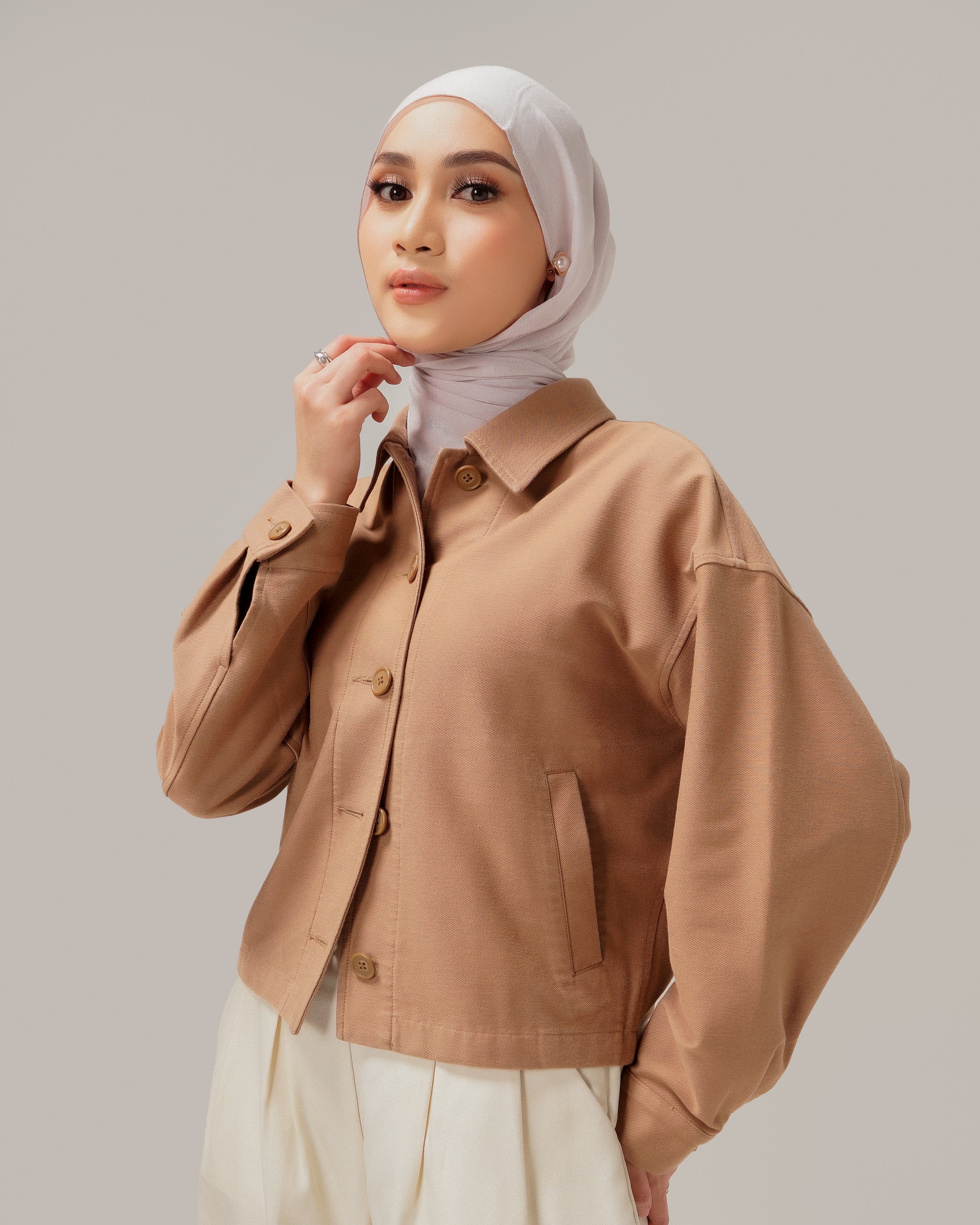 Rhystic RS-01 Scarf Pearl