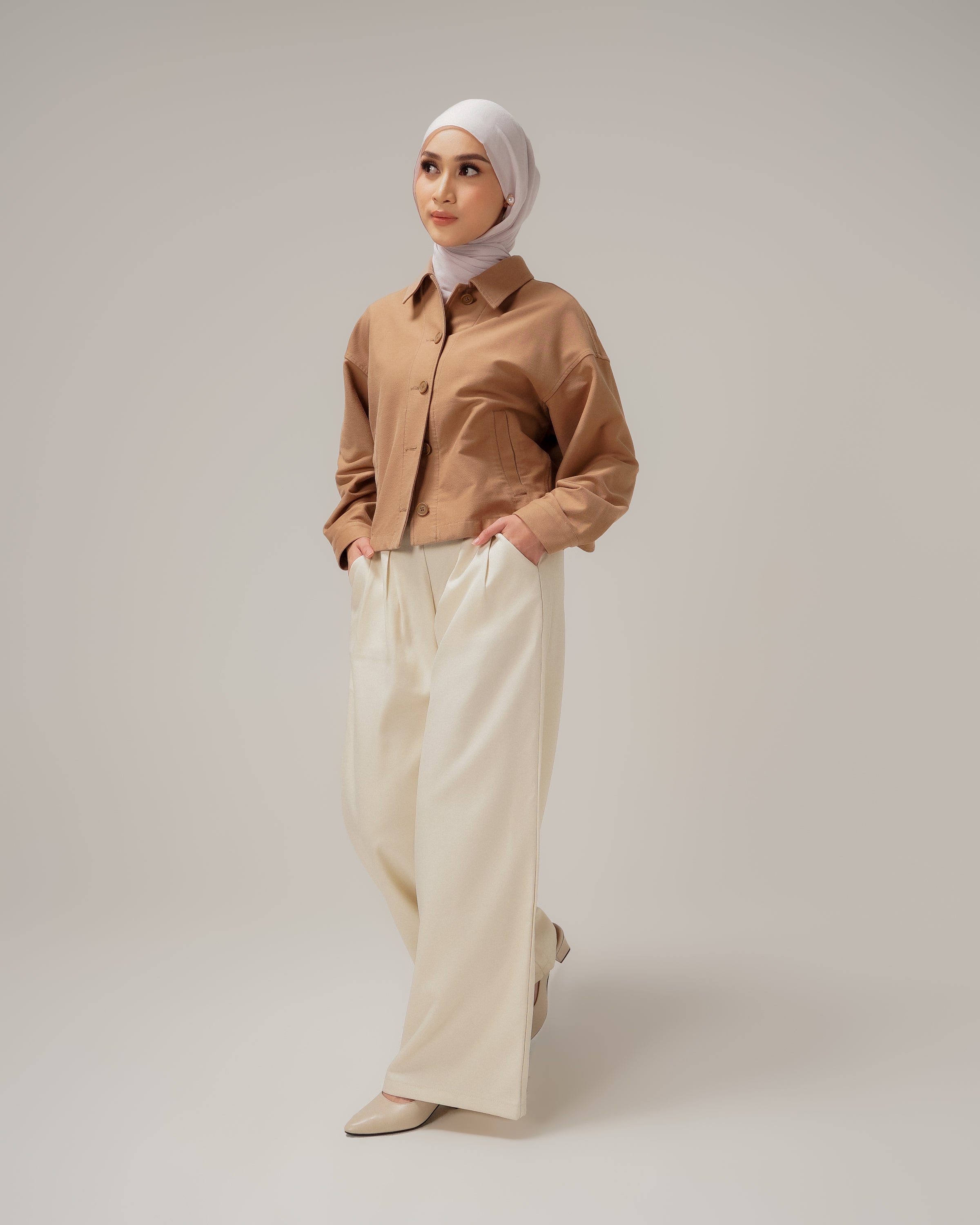 Rhystic RS-01 Scarf Pearl