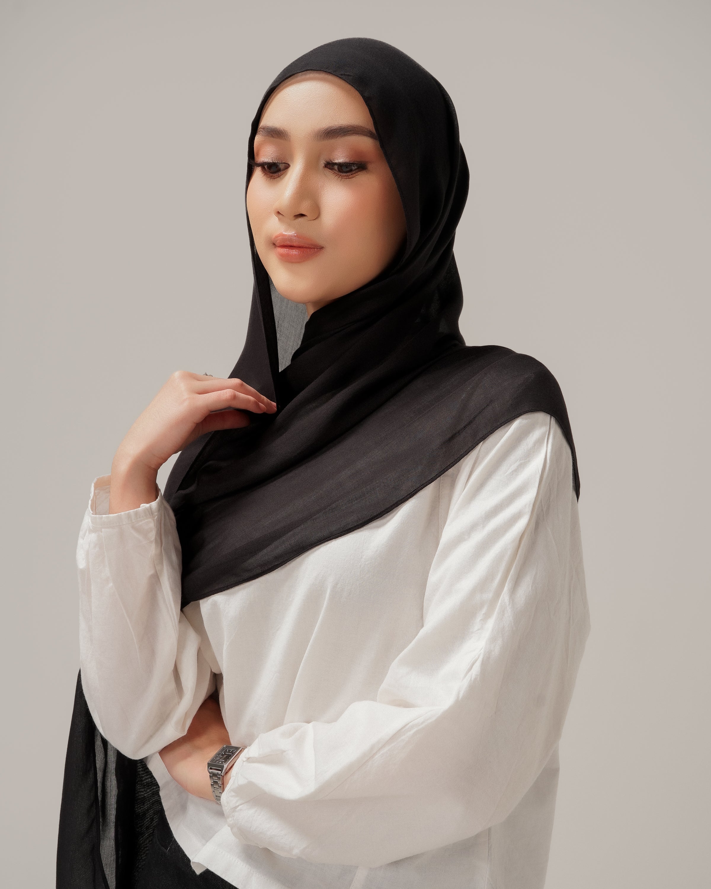 Rhystic RS-01 Scarf Black