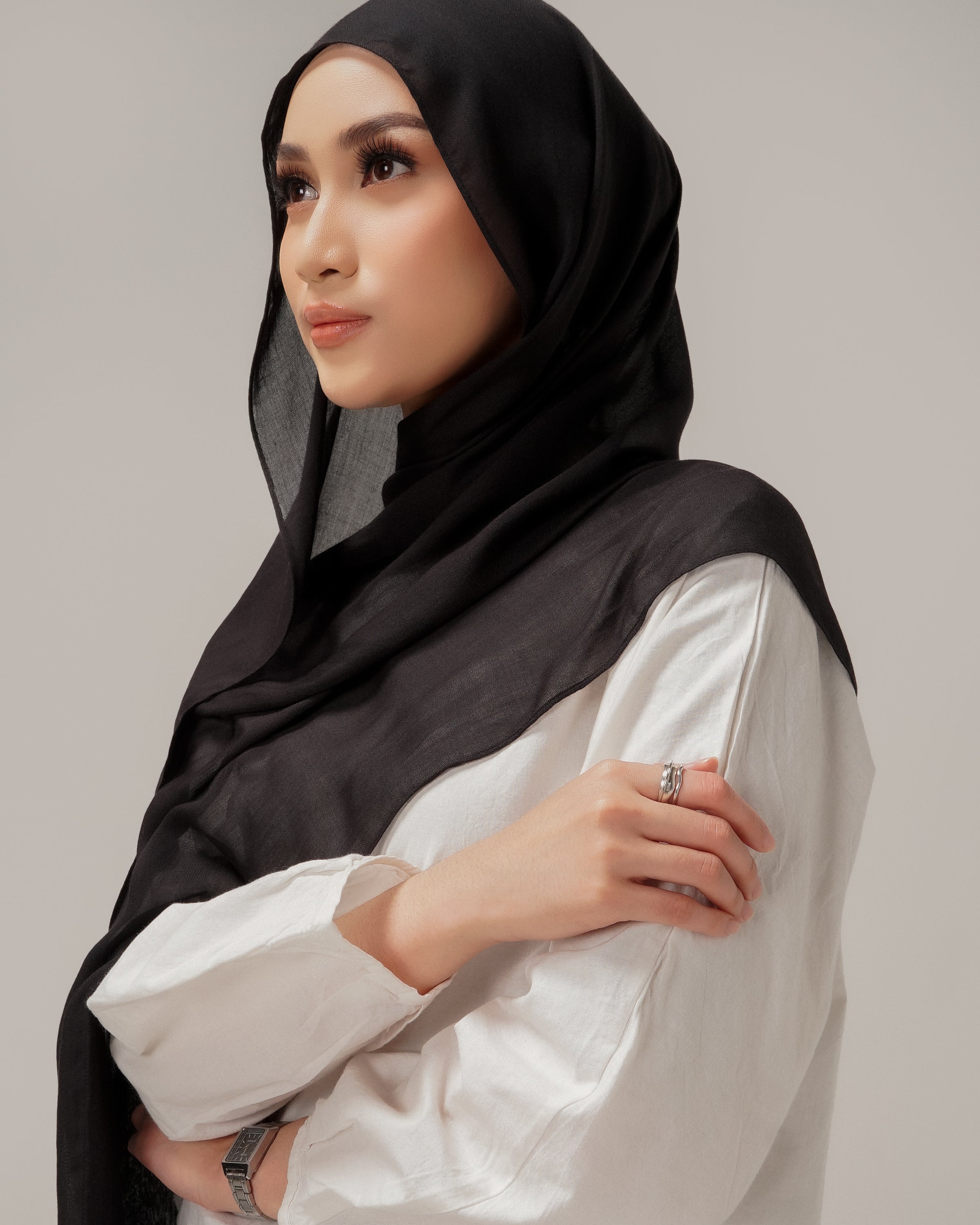 Rhystic RS-01 Scarf Black