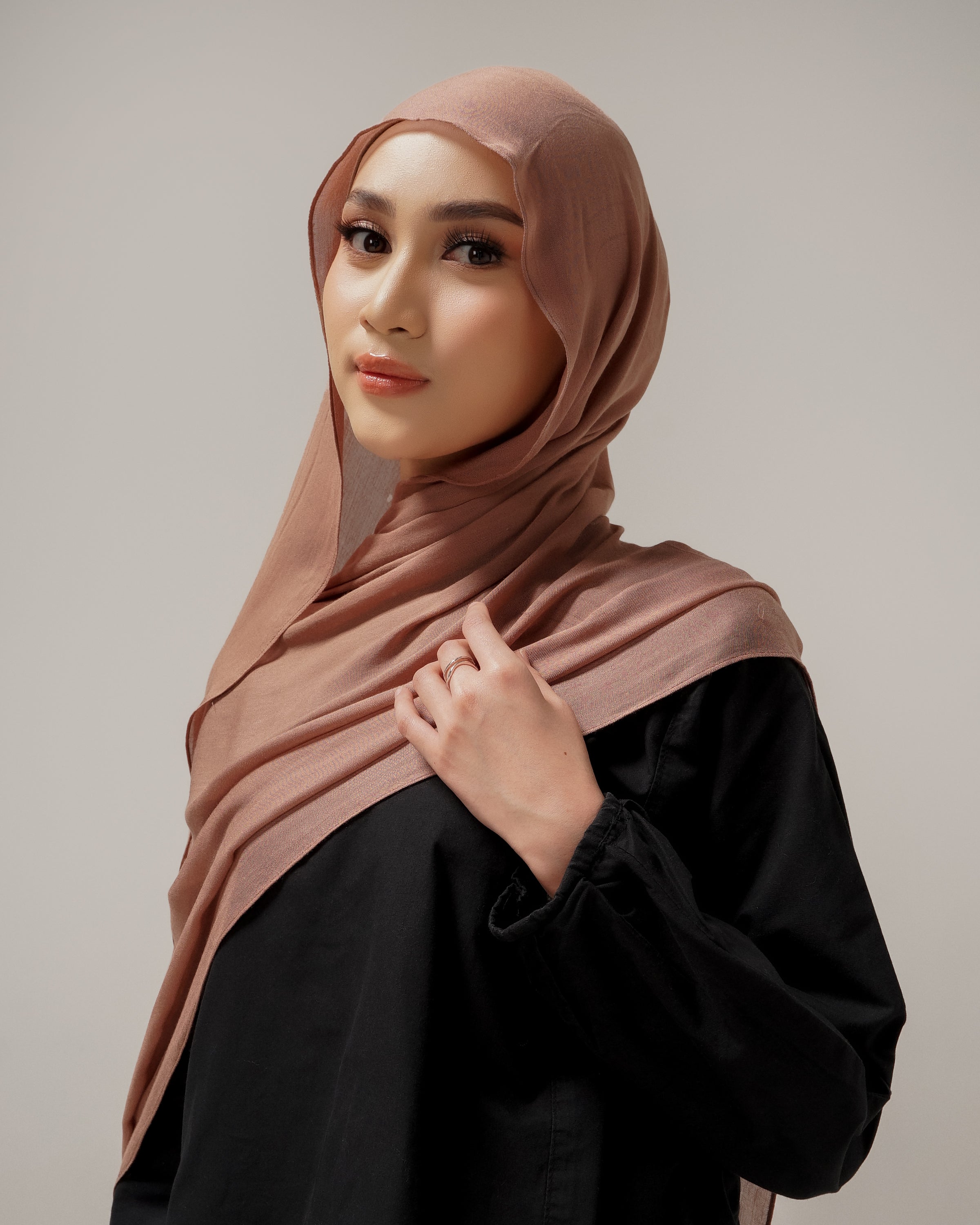 Rhystic RS-01 Scarf Blushing Peach