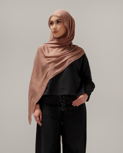 Rhystic RS-01 Scarf Blushing Peach