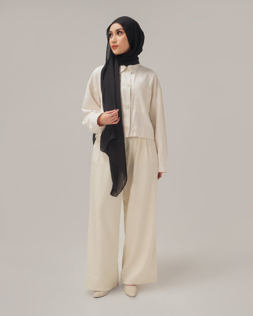 Rhystic RS-01 Scarf Black